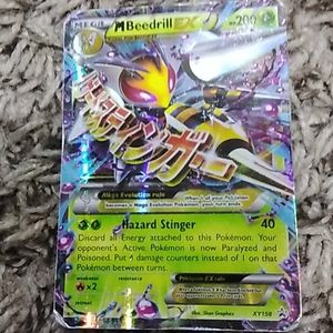 2016 Pokemon Xy Mega Beedrill Gem Mint PSA 10